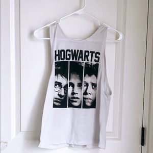 Hogwarts Muscle Tee